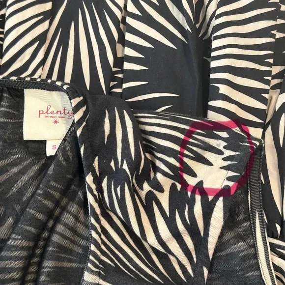 Anthropologie Drop-Waist Bubble Hem Dress Sz S - Picture 10 of 13